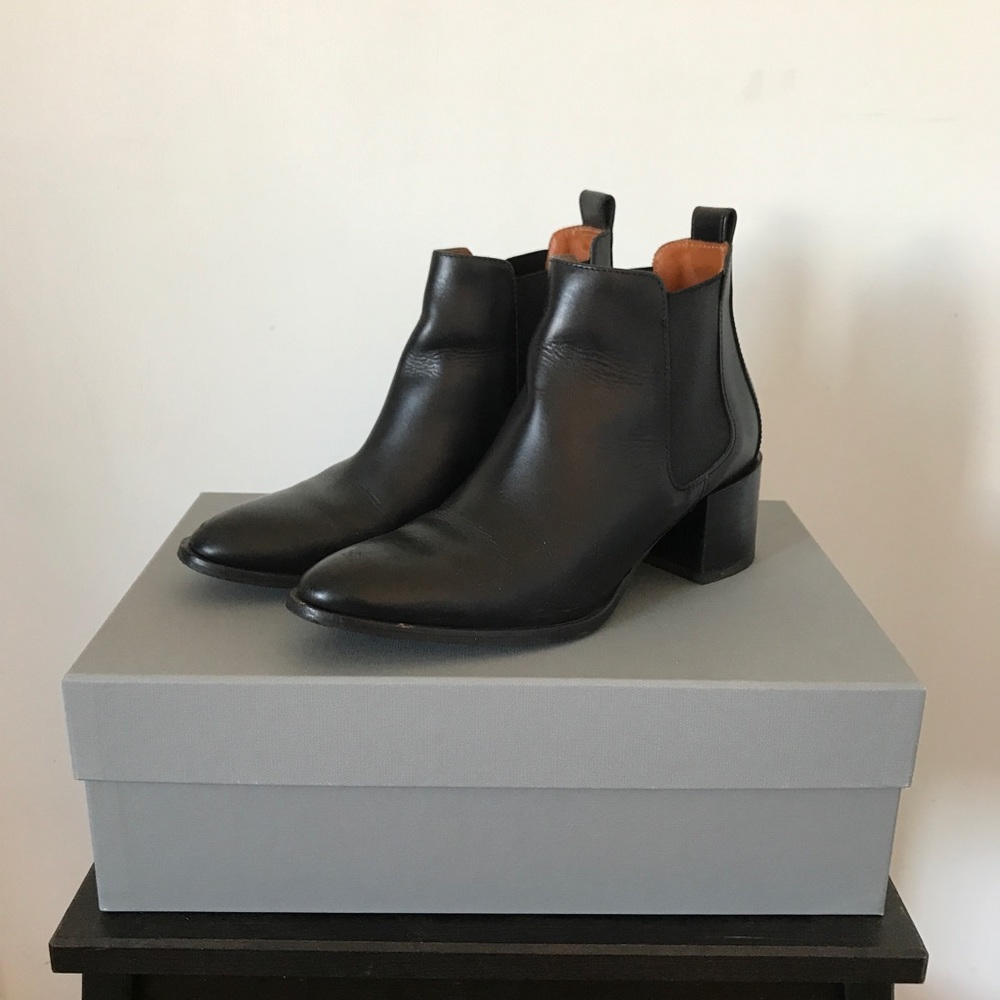 Everlane The Heel Boot